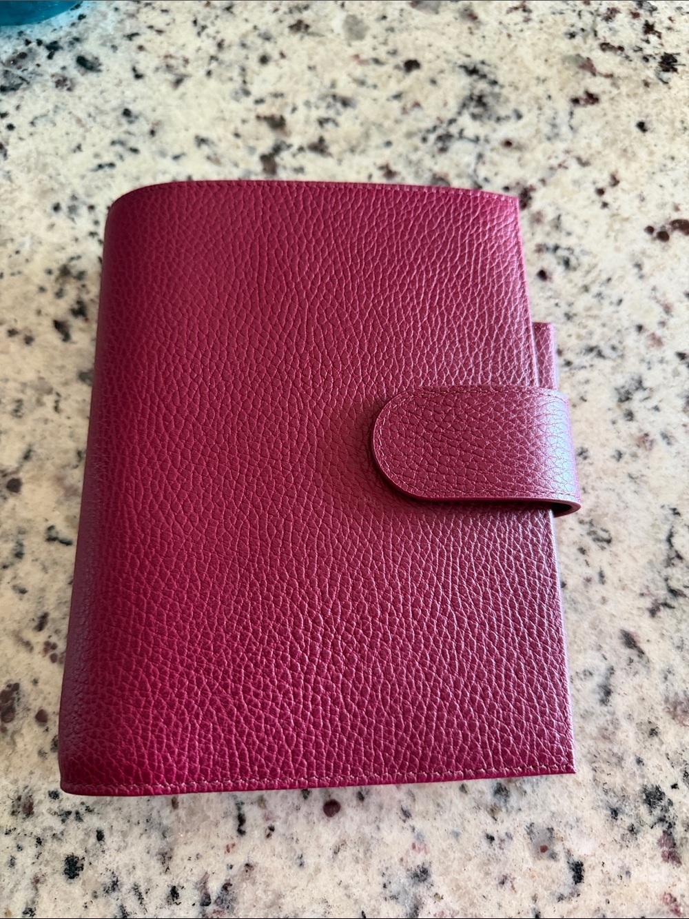 Moterm 30 mm Personal Rings Burgundy